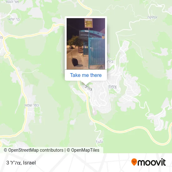 Карта צה''ל 3