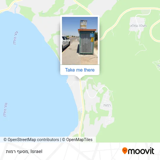Карта מסעף רמות