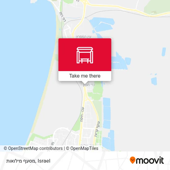 Карта מסעף מילואות