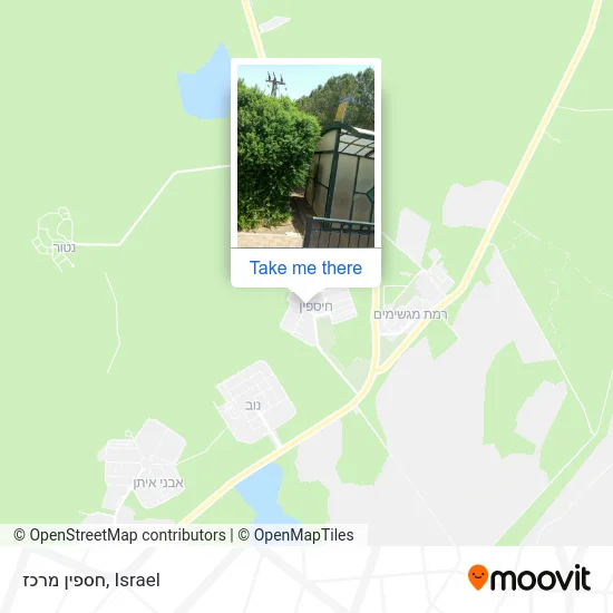 Карта חספין מרכז