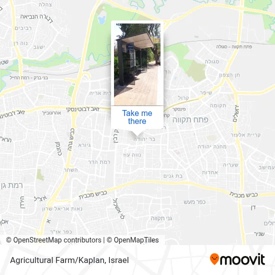 Agricultural Farm/Kaplan map