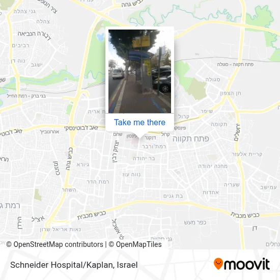 Schneider Hospital/Kaplan map