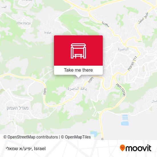 יפיע/א שמאלי map