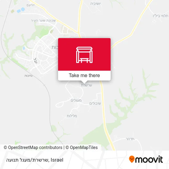 Карта שרשרת/מעגל תנועה