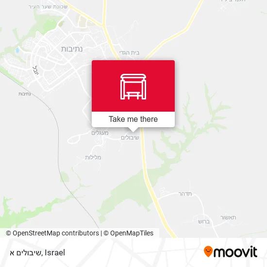Карта שיבולים א