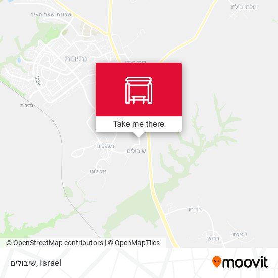 שיבולים map