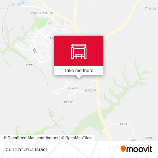 שרשרת כניסה map