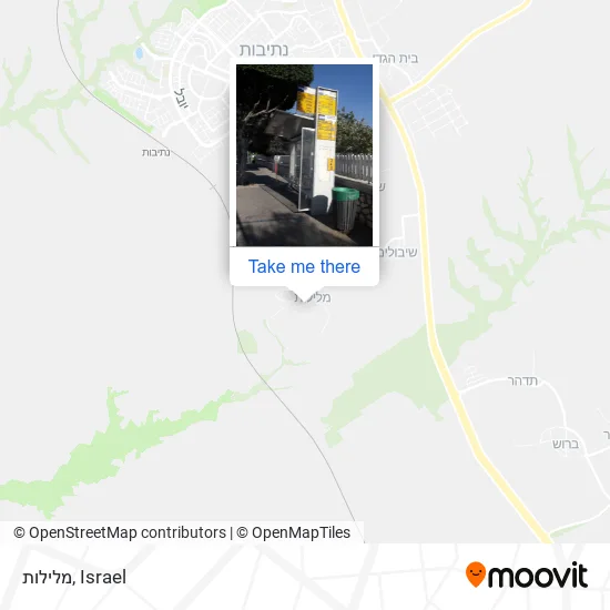 Карта מלילות