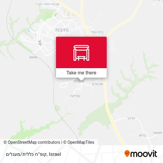 קופ''ח כללית/מעגלים map