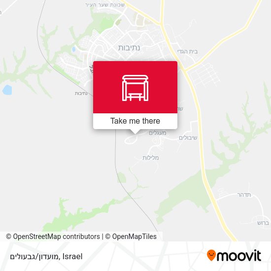 מועדון/גבעולים map