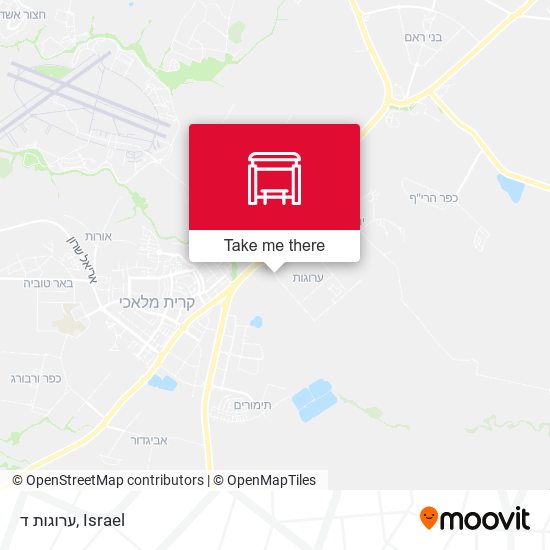 ערוגות ד map