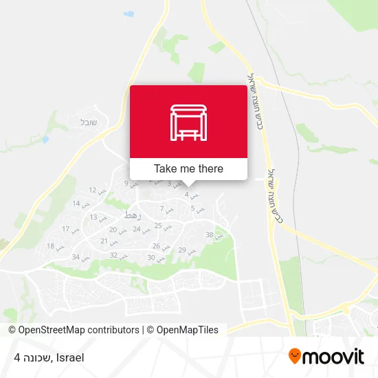 Карта שכונה 4