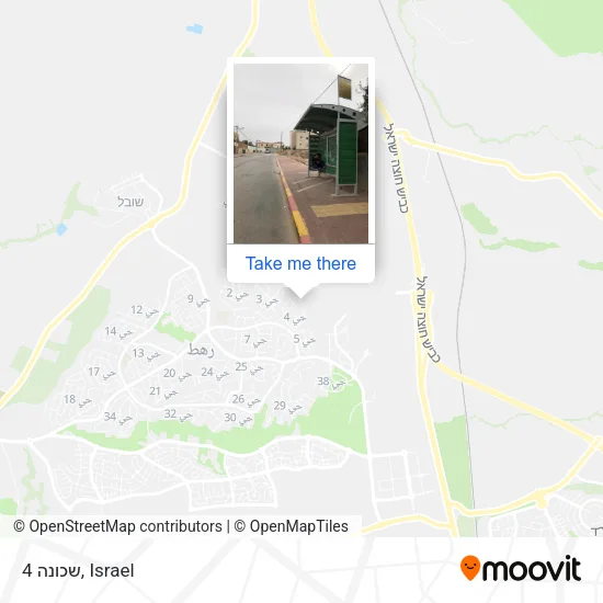 Карта שכונה 4