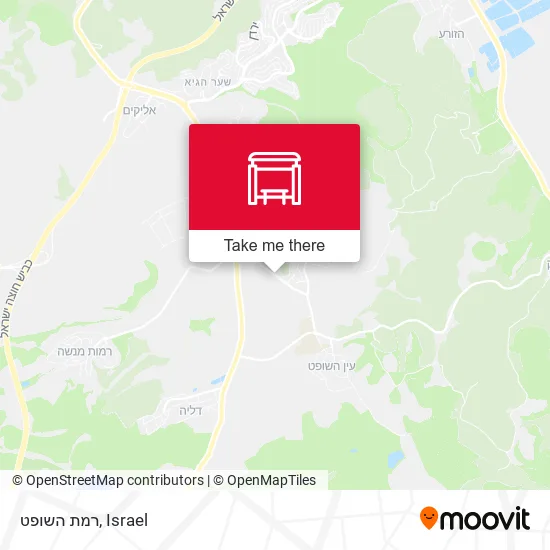 Карта רמת השופט