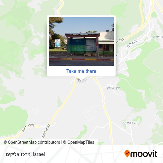 מרכז אליקים map