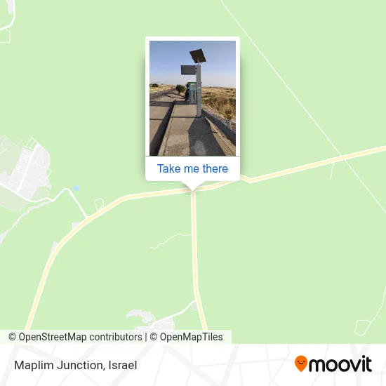 Maplim Junction map