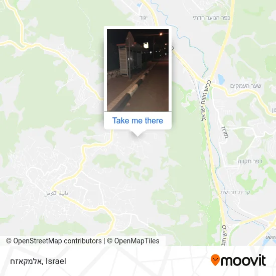 Карта אלמקאזח