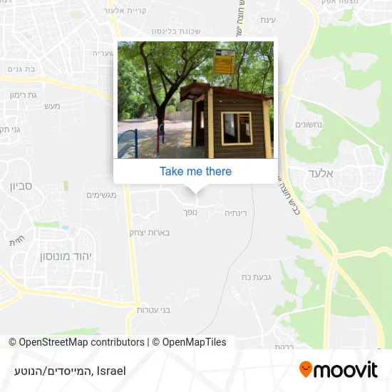 Карта המייסדים/הנוטע