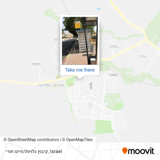 Карта קיבוץ גלויות/חיים חורי