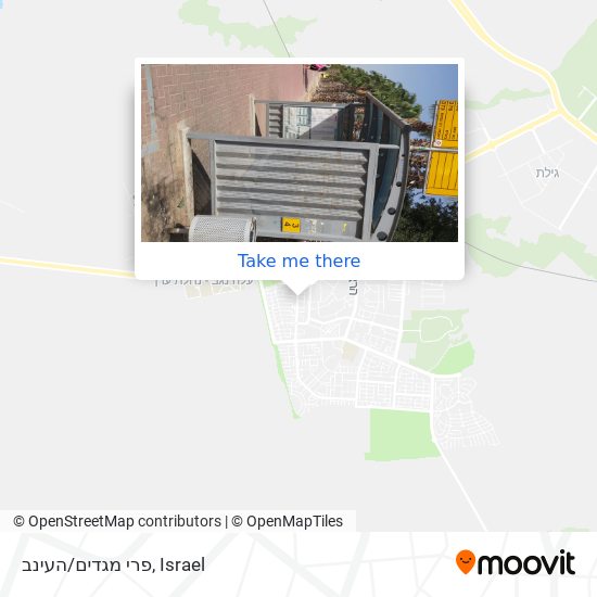 פרי מגדים/העינב map