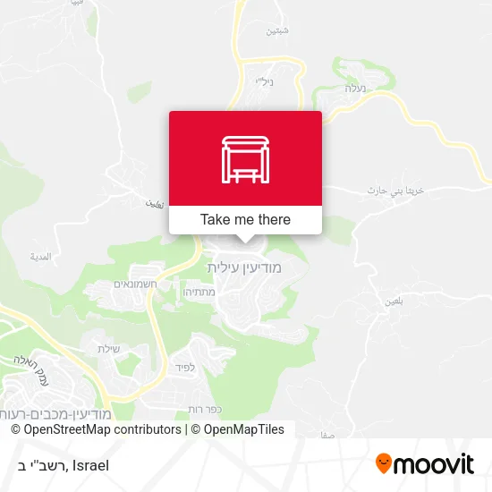 Карта רשב''י ב