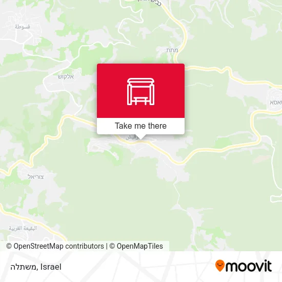 Карта משתלה