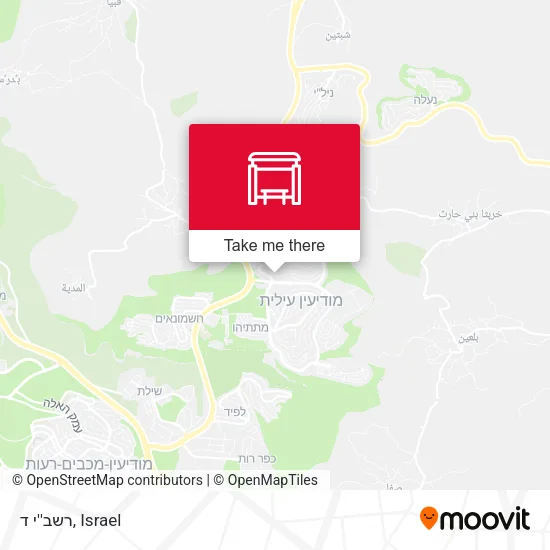 Карта רשב''י ד