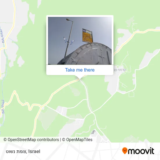 Карта צומת נשוט