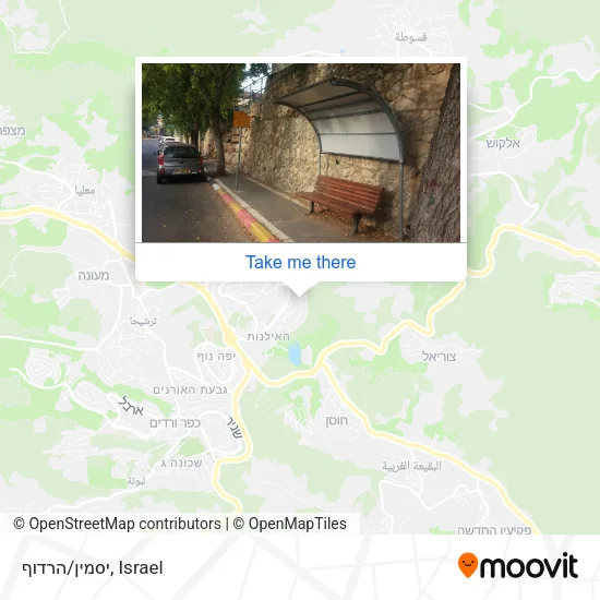 Карта יסמין/הרדוף