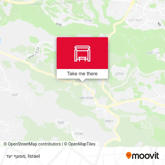 Карта מסעף יעד