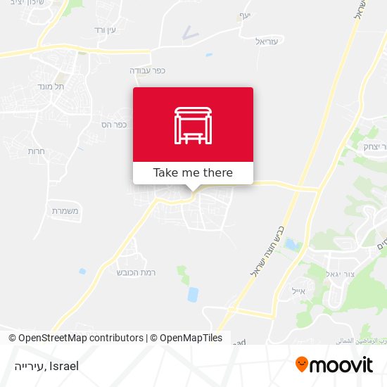 עירייה map