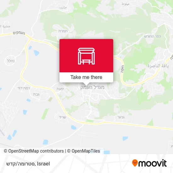 Карта סטרומה/קדש