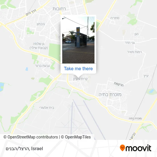 Карта הרצל/הבנים