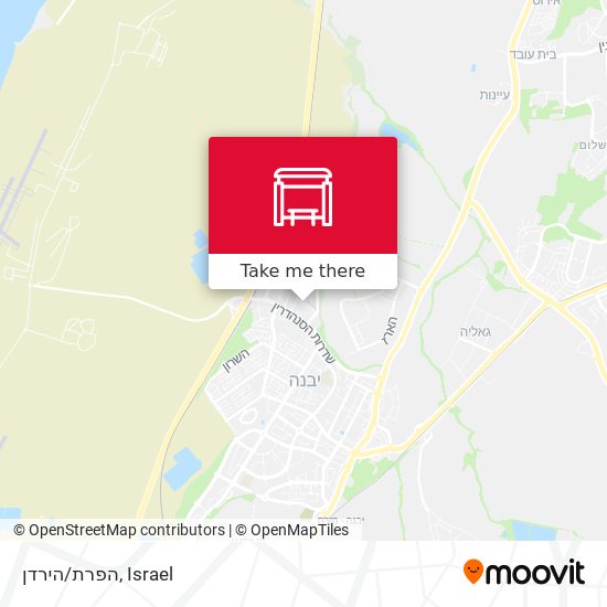 Карта הפרת/הירדן