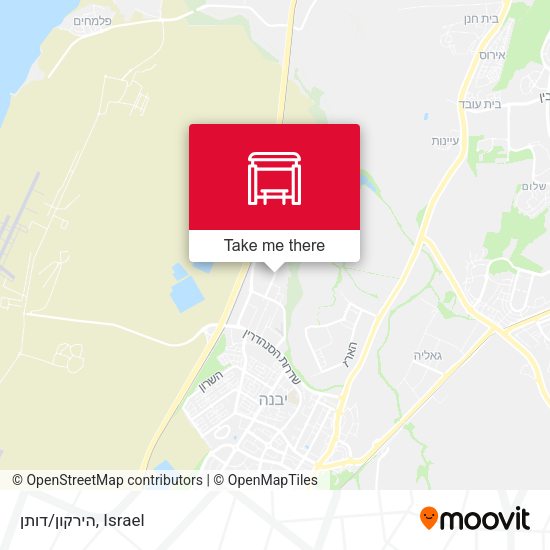 Карта הירקון/דותן