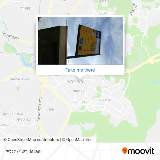 Карта רש''י/הגליל