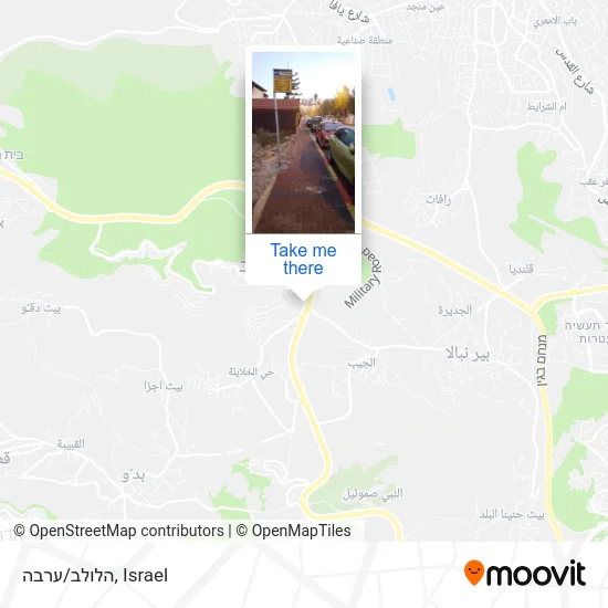 Карта הלולב/ערבה