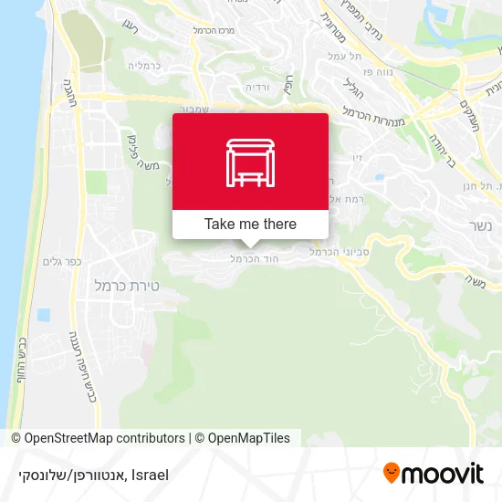 Карта אנטוורפן/שלונסקי