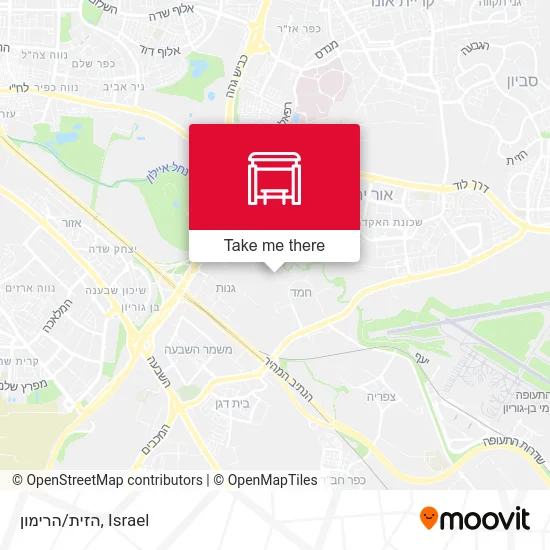 Карта הזית/הרימון