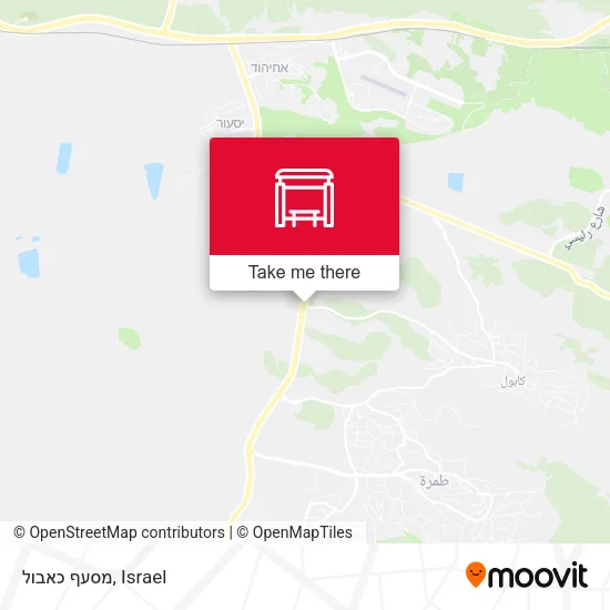 Карта מסעף כאבול