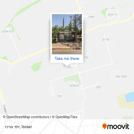 Карта יתד מרכז