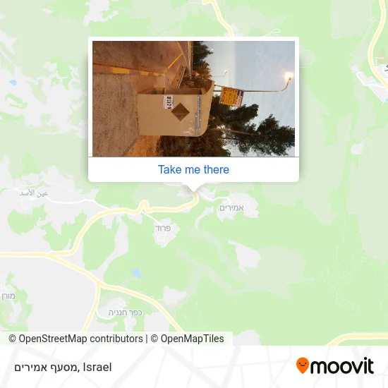 Карта מסעף אמירים