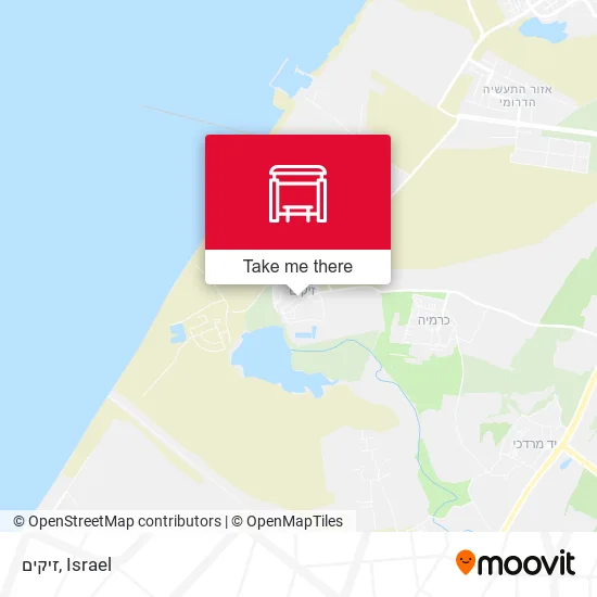 Карта זיקים