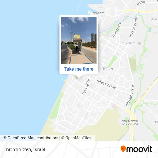 Карта היכל התרבות