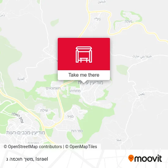 Карта משך חוכמה ג