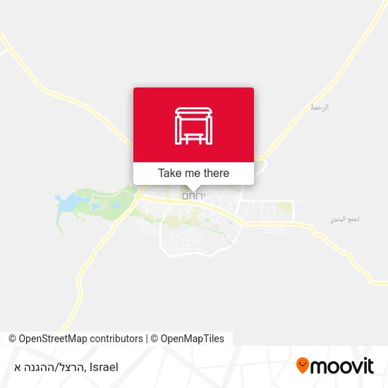 Карта הרצל/ההגנה א