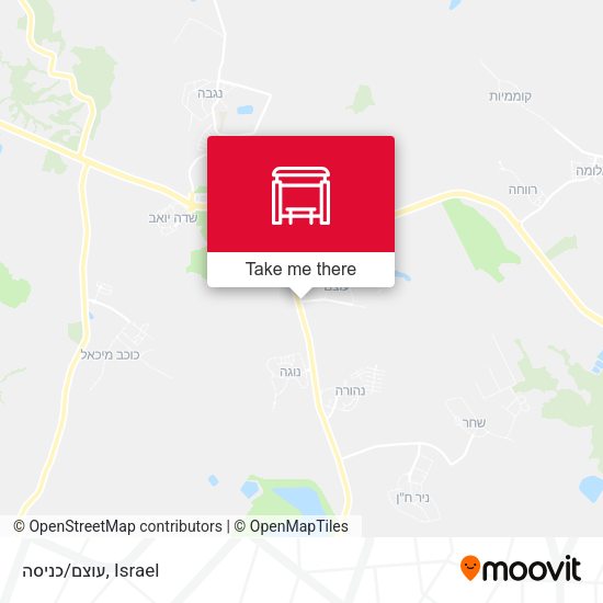 עוצם/כניסה map