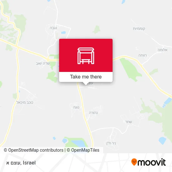 Карта עוצם א