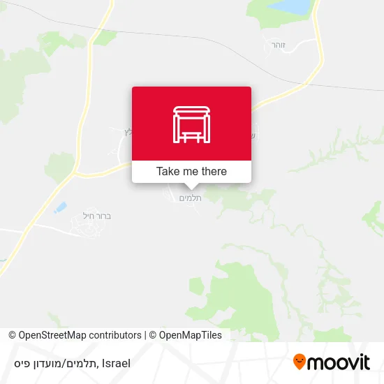 Карта תלמים/מועדון פיס