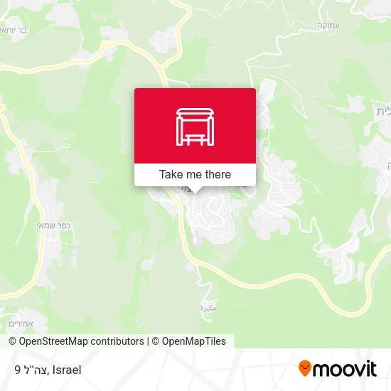 Карта צה''ל 9
